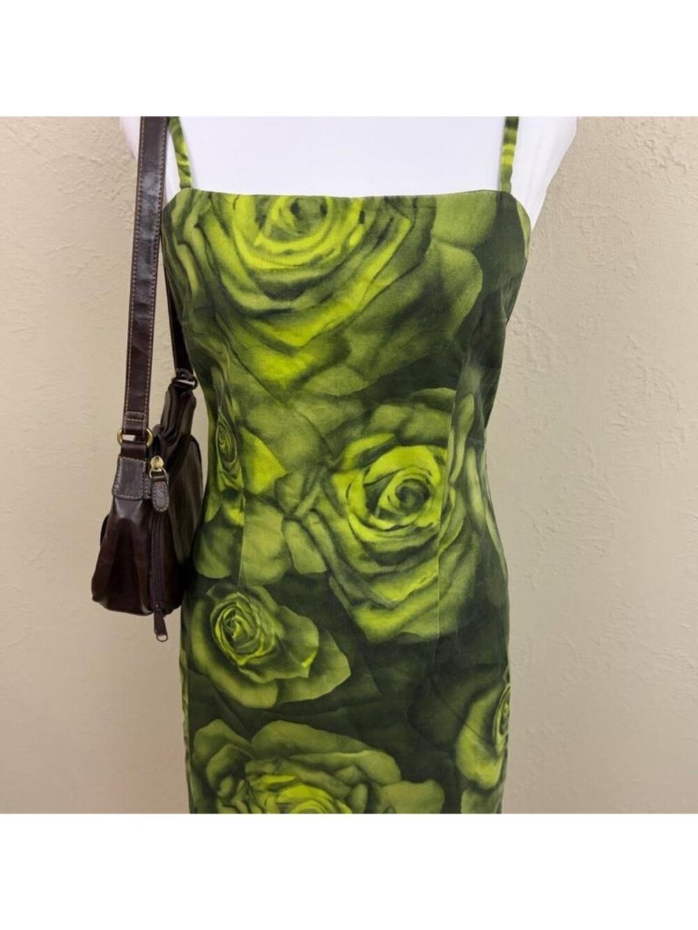 90s floral boho grunge dress - Picture 4 of 8
